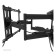 Neomounts WL40S-850BL18  43-86" Full Motion TV Wall Mount - Black