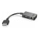 Lenovo 4X90J31060 Cable Interface OneLink+ to VGA/RJ45 Adapter - Black