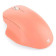 Microsoft 222-000-ERGO-PEACH Bluetooth Mouse - Peach with white scrolling wheel and windows icon