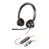 Poly Blackwire 3320 Stereo Microsoft Teams Certified USB-C Headset