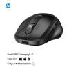 HP 515 Ultra Fast Rechargeable Right-handed Wireless Multi SurfaceTracking 4000 DPI Mouse - Black