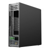 CiT MTX-008B Mini-ITX Desktop PC Case with 300W TFX Bronze 80 Power Supply - Black