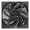 DeepCool FD12 120mm PWM PC Case Fan - Black