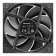 DeepCool FD12 120mm PWM PC Case Fan - Black