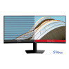Viewsonic VA3420C 34" Curved IPS UWQHD USB-C Height Adjustable Monitor with Speakers