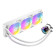 Antec Vortex Lum 360 ARGB Processor All-in-one Liquid Cooler 12 cm White