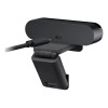 Logitech Brio 500 4K UHD 13MP HDR Webcam with USB-A, Auto Light Correction, Privacy Shutter and Noise-Cancelling Microphones - Graphite