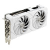 ASUS GeForce RTX 4060 Dual EVO 8GB OC Graphics Card - White