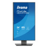 iiyama ProLite XB2497HSU-B1 23.8" Full HD IPS 120Hz 4ms Height Adjustable Monitor with Speakers - Matte Black