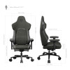 ThunderX3 CORE Fabric Gaming Chair - Black