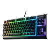 Steelseries Apex 3 TKL USB Wired RGB Gaming Keyboard