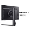 Acer Predator X27UZ1 27" Quad HD QD-OLED 280Hz 0.03ms Height Adjustable Gaming Monitor with Speakers