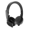 Logitech Zone Wireless UC Bluetooth On-Ear Headset with Active Noise Cancellation - Graphite