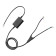 Sennheiser AV 04 EHS for Avaya phones - Black