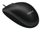 Logitech B100 Wireless Ambidextrous Mouse - Black
