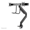 Neomounts NM-D775DXBLACK 10-32" Gas Spring Monitor Arm - Black