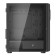 1st Player IS3-BK ARGB Tempered Glass Mid Tower Gaming Case - Black