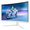 Philips 27M2C5201L 27" Curved Full HD 180Hz 1ms Freesync Ambiglow White Gaming Monitor