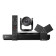 Poly G7500 4K @ 15 fps 65 BTU/h LPR Technology Modular Video Conferencing System - Black