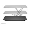 Neomounts NS-WS050BLACK Sit-Stand Workstation Desk Converter - Black