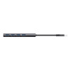 Trust Halyx 4-Port USB-A 3.2 Gen1 Hub - Grey
