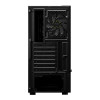 Gamdias TALOS E3 Tempered Glass Mid Tower Gaming PC Case - Black