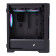 1st Player Trilobite T3 Tempared Glass Micro ATX PC Case - Black