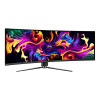 MSI MPG 491CQP QD-OLED 49" Curved QD-OLED Dual Quad HD 144Hz 0.03ms Height Adjustable Gaming Monitor
