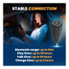 KitSound MyJack 2 3.5mm Aux rechargeable Bluetooth Adapter
