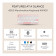 ASUS Marshmallow KW100 75% Wireless Keyboard - Pink