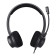 Trust Ayda USB-ENC PC Wired On-Ear Stereo Headset - Black