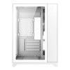 GameMax Infinity Mini microATX PC White Gaming PC Case - White