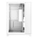 GameMax Infinity Mini microATX PC White Gaming PC Case - White