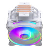 Cooler Master Hyper 212 Halo White 4-pin PWM RGB Fan CPU Cooler
