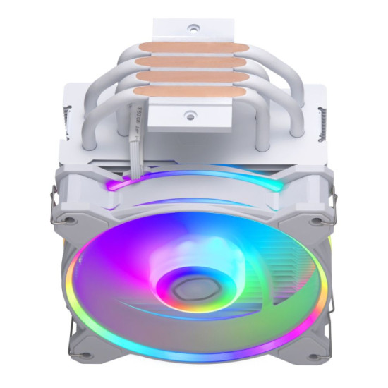 Cooler Master Hyper 212 Halo White 4-pin PWM RGB Fan CPU Cooler