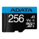 ADATA Premier 256GB Micro SDXC UHS-I Class 10 Memory Card with SD Adapter