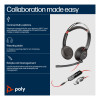 Poly Blackwire 5220 Stereo USB-C Headset