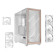 Antec Flux PRO Wood Tempered Glass Full Tower Gaming PC Case - White
