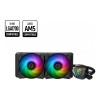 MSI MAG CORELIQUID 240R V2 Computer Cooling System Motherboard Processor Liquid cooling kit Black