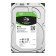 Close-up of the Seagate BarraCuda 8TB 3.5" hard drive showcasing its robust design for desktop use.
