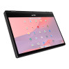 ASUS Chromebook CM14 Flip CL1402FM2A Hybrid MediaTek Kompanio 520 8GB RAM 128GB eMMC 14" Touchscreen Full HD 2-in-1 ChromeOS Laptop with Pen