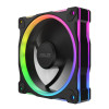 ASUS Prime MR120 ARGB 120mm Reverse PC Fan Triple Pack - Black