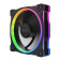 ASUS Prime MR120 ARGB 120mm Reverse PC Fan Triple Pack - Black