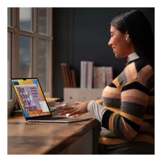 Silver Apple MacBook Air with 16GB RAM and 256GB SSD