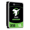 Seagate Exos X18 18TB 256MB 3.5" SATA 6GB/s 7200 RPM Enterprise Internal Hard Drive