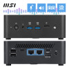 MSI Cubi NUC AI+ 2MG SFF Intel Core Ultra 7 258V 32GB RAM 1TB SSD Windows 11 Pro Mini Desktop PC