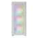 Gamdias AURA GC2 ELITE Tempered Glass Mid Tower Gaming PC Case - White