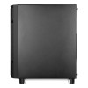 Gamdias ATHENA M6 LITE Tempered Glass Mid Tower Gaming PC Case - Black