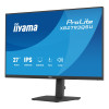 iiyama ProLite XB2793QSU-B1 27" Quad HD IPS 75Hz 1ms Height Adjustable Monitor with Speakers - Matte Black