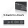 Zyxel GS1100-16-GB0103F Rack Mountable Unmanaged 16 x Gigabit Ethernet RJ45 Network Switch